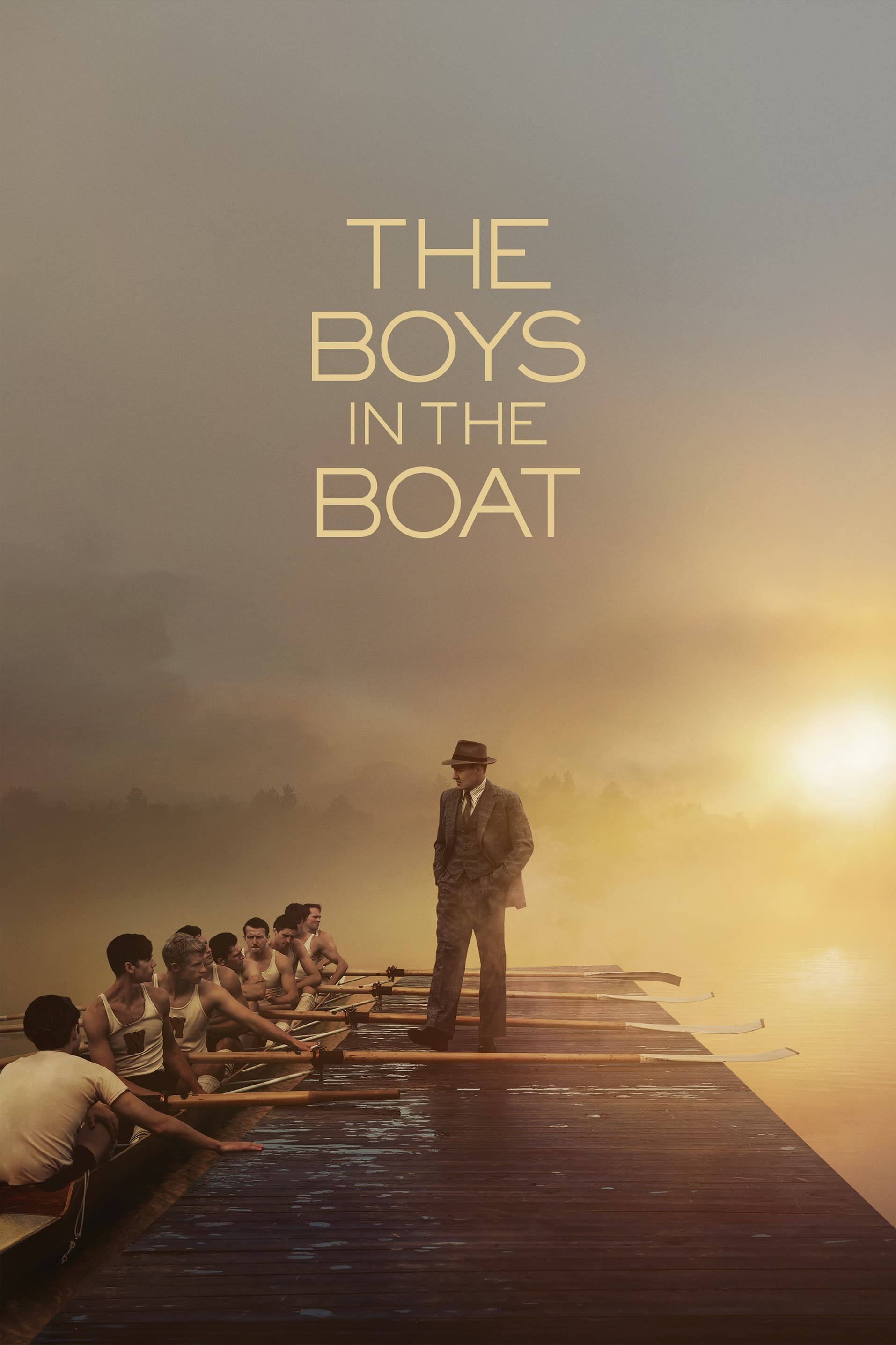 THE BOYS IN THE BOAT 2023 When To Stream